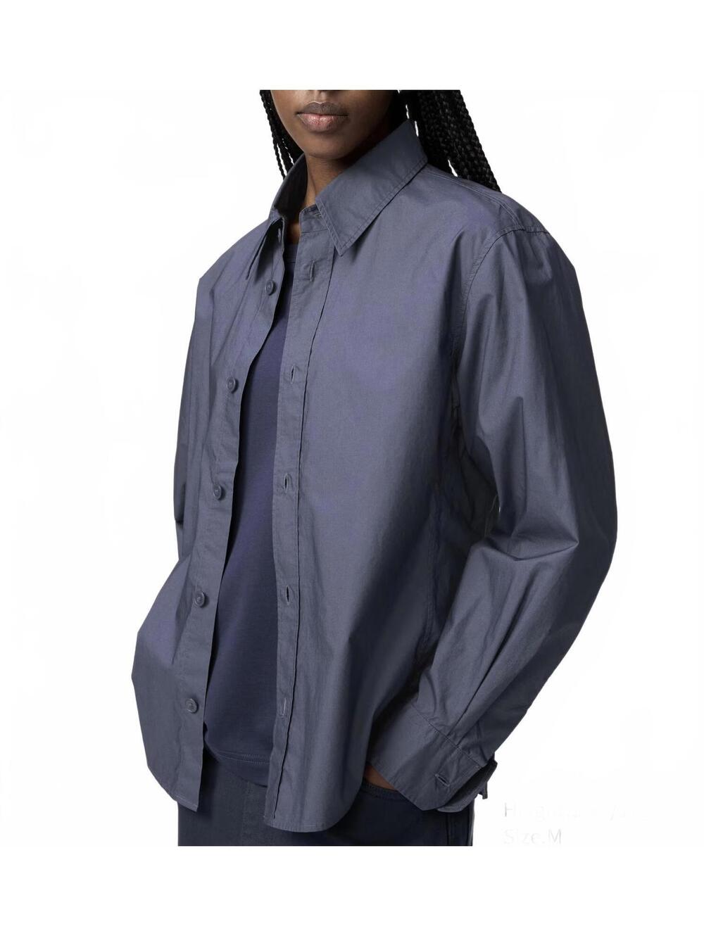 Uniqlo U Cotton Shirt NWT Blue XS